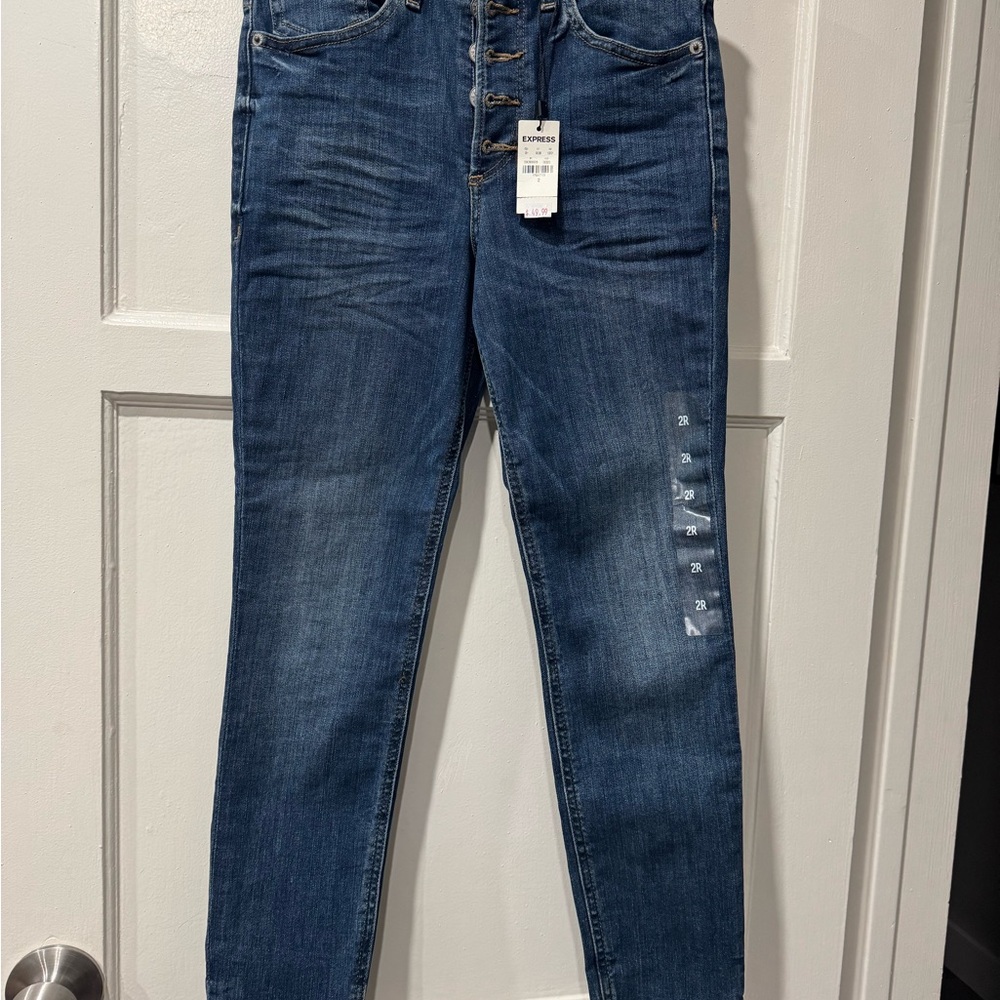 Women's Express Blue Jeans